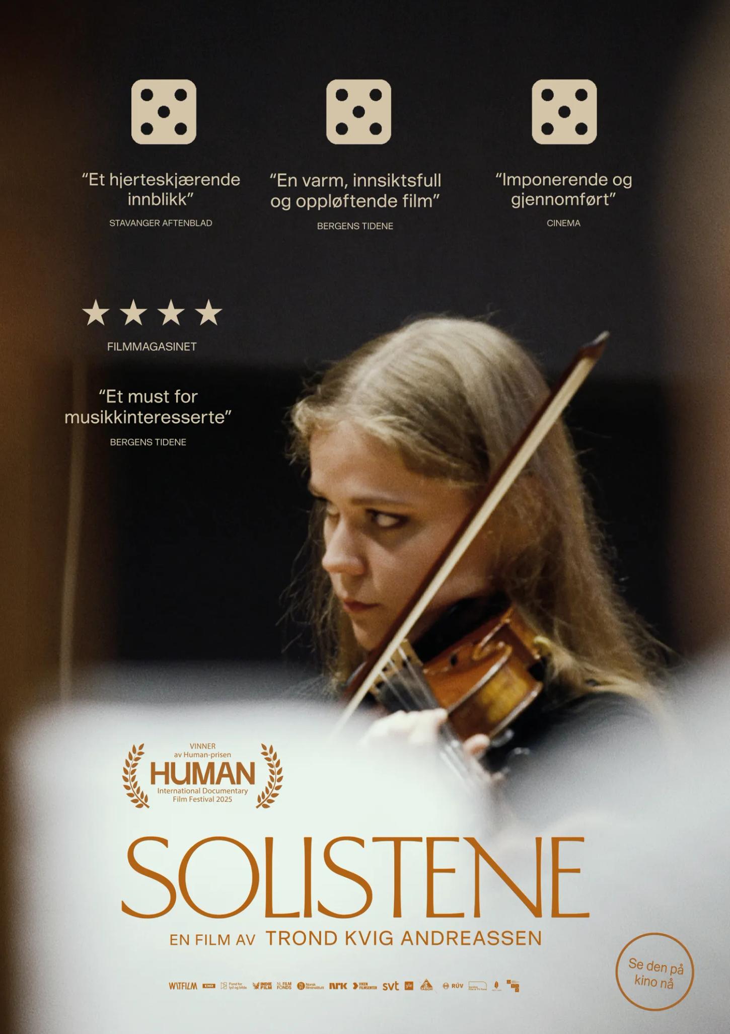 Plakat for 'Solistene'