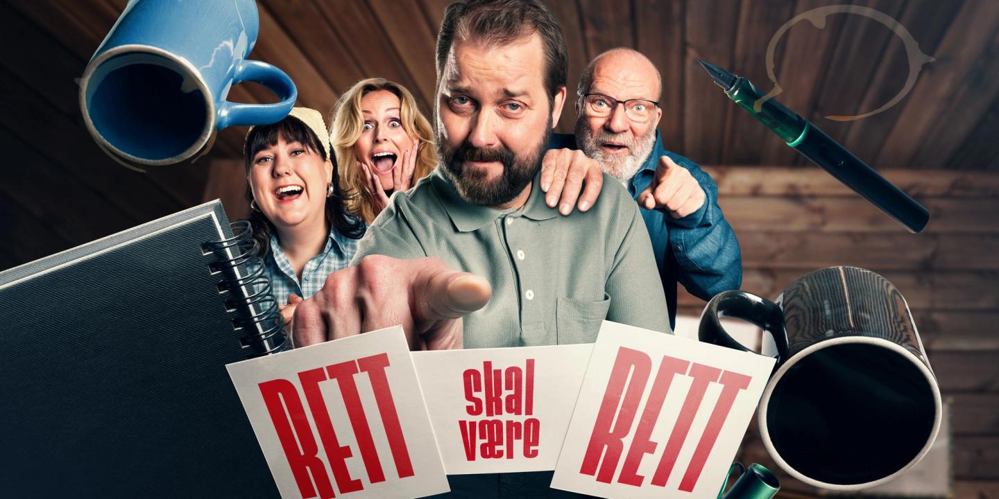 Promobilde for Rett skal være rett