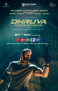 Plakat for 'Dhruva Natchathiram -Chapter One – Yuddha Kaandam'