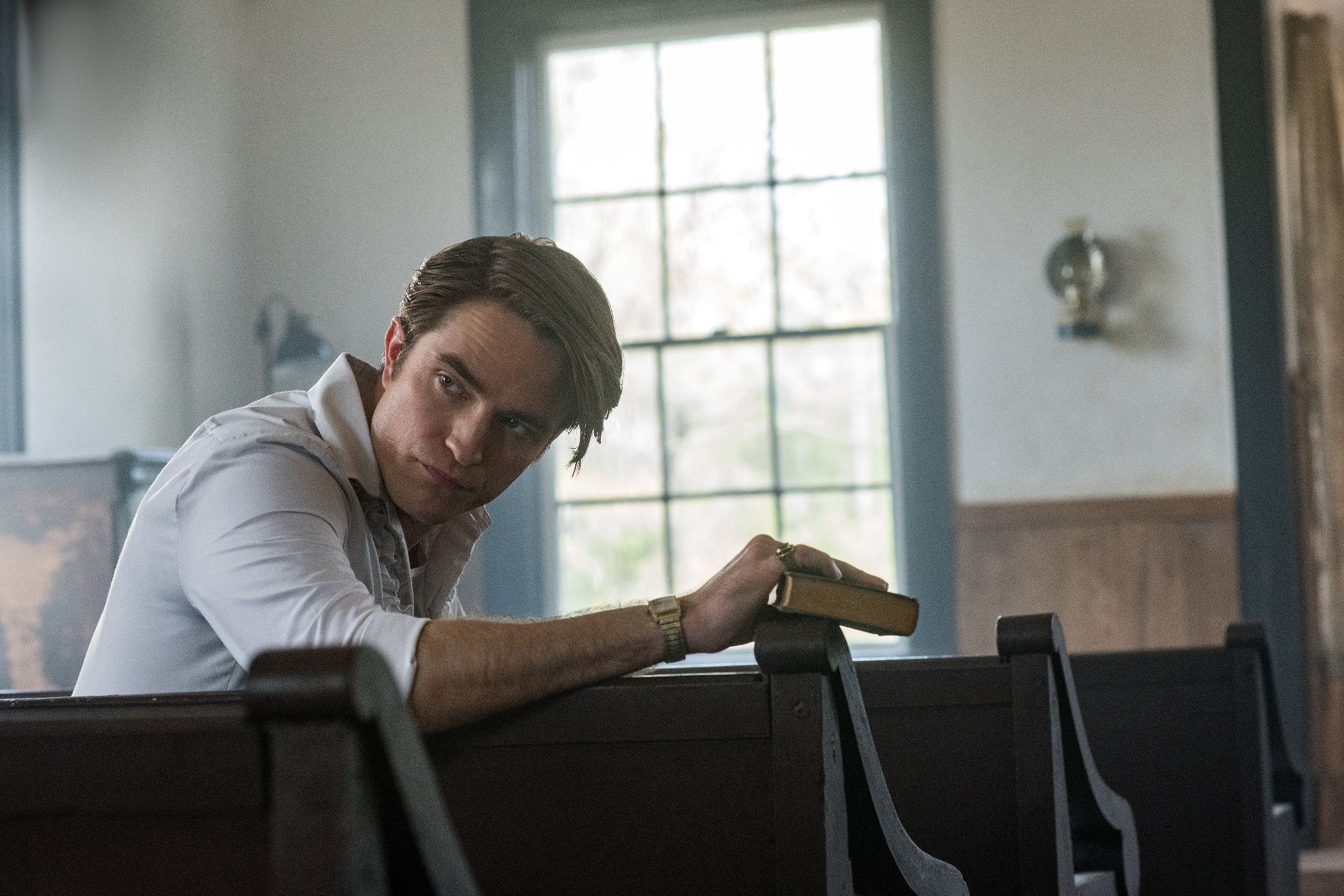 Robert Pattinson i The Devil All the Time