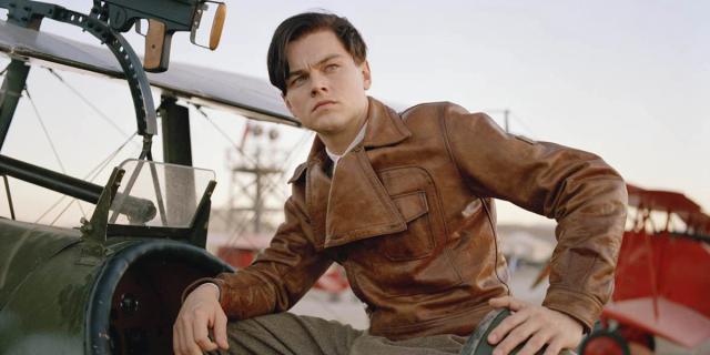 Leonardo DiCaprio i The Aviator