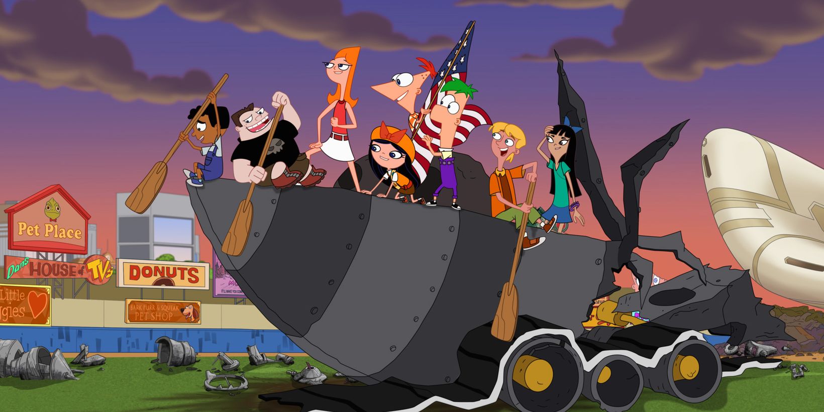 Phineas og Ferb-filmen: Candace mot universet