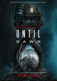 Plakat for 'Until Dawn'