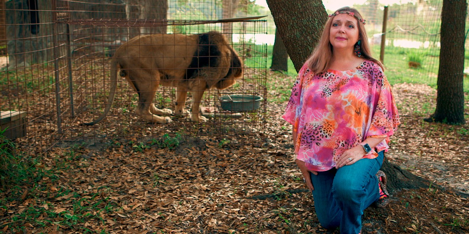 Carole Baskin i Tiger King