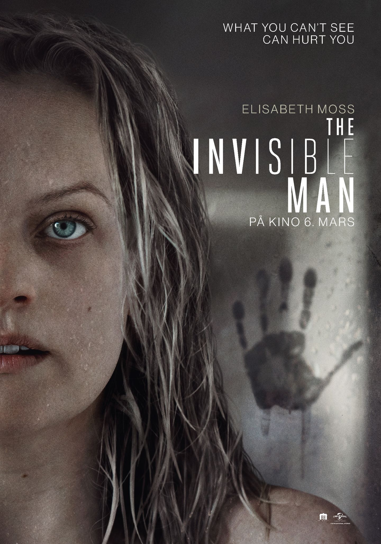Plakat for 'The Invisible Man'