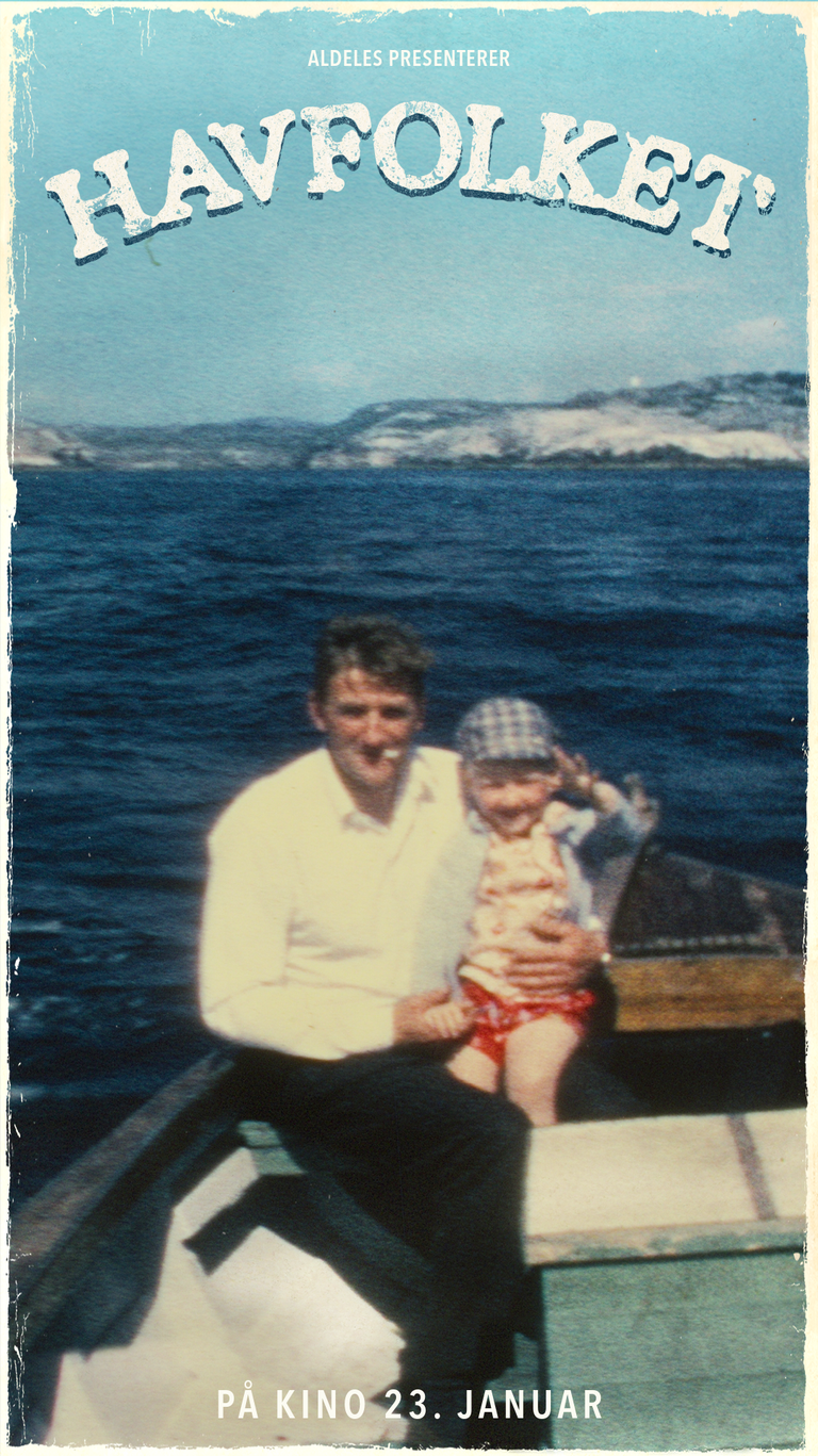 Plakat for 'Havfolket'
