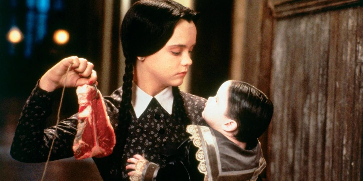 Christina Ricci som Wednesday Addams i The Addams Family