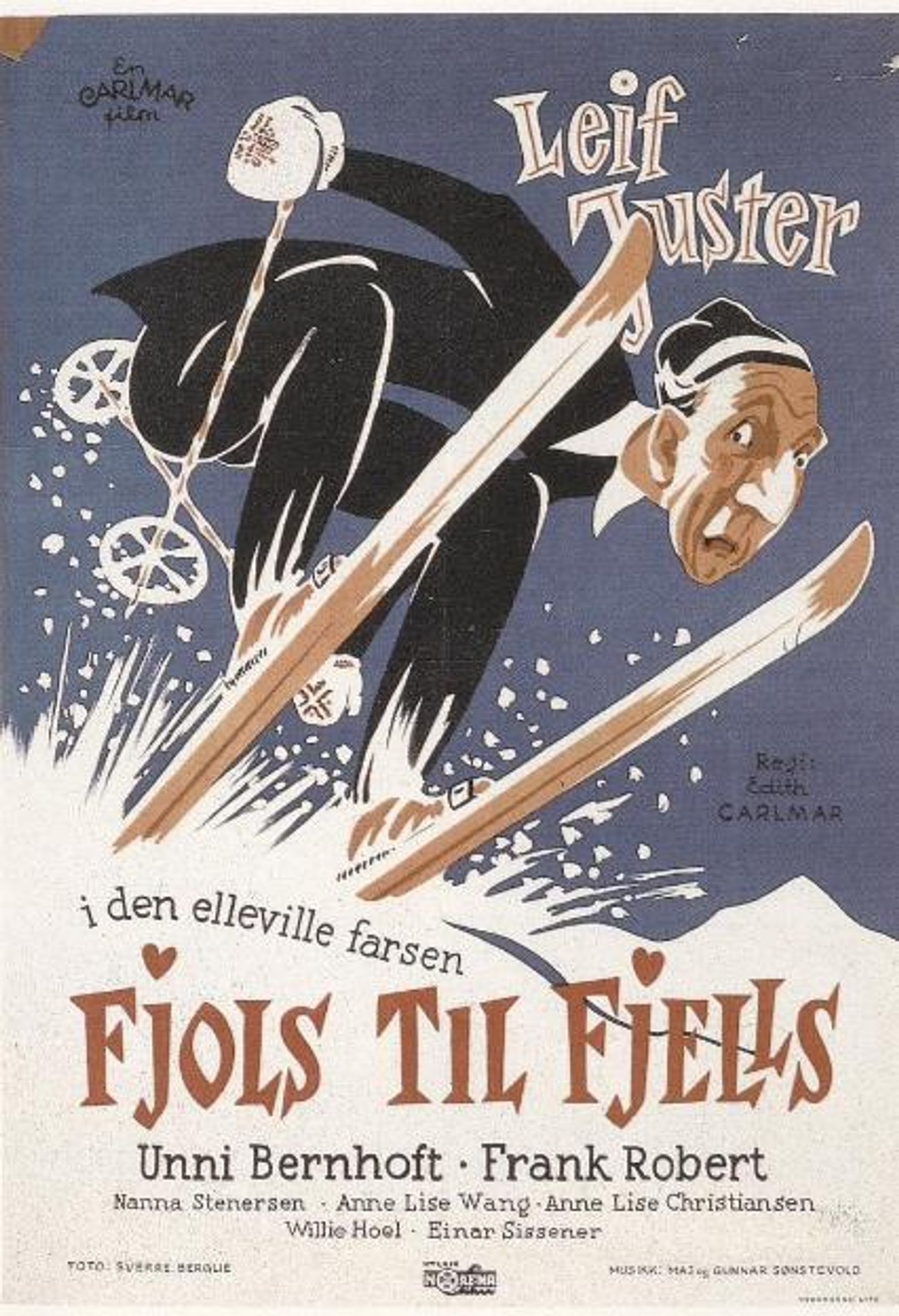 Fjols til fjells (1957)