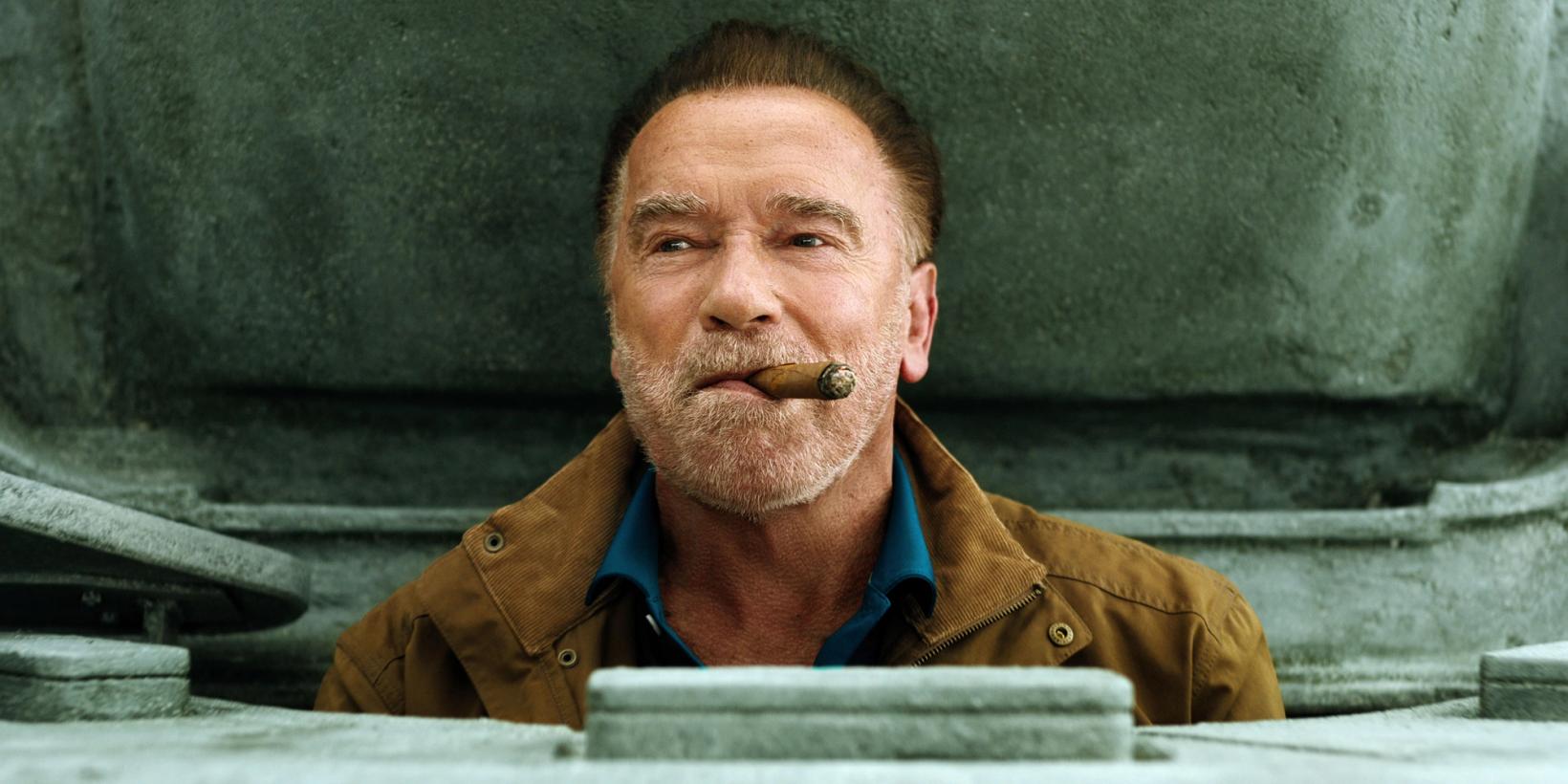 Arnold Schwarzenegger i FUBAR sesong 2