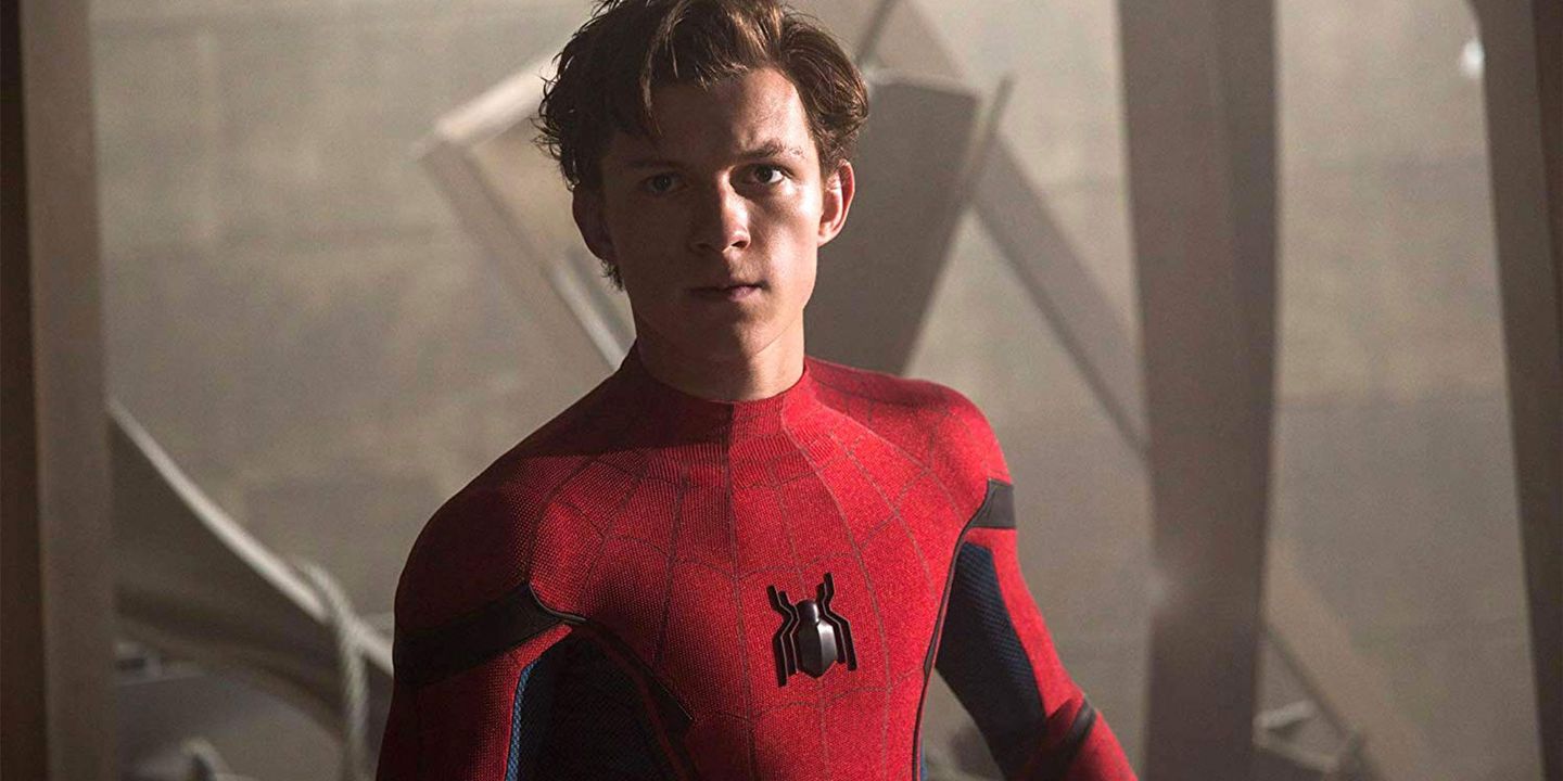 Tom Holland som Spider-Man