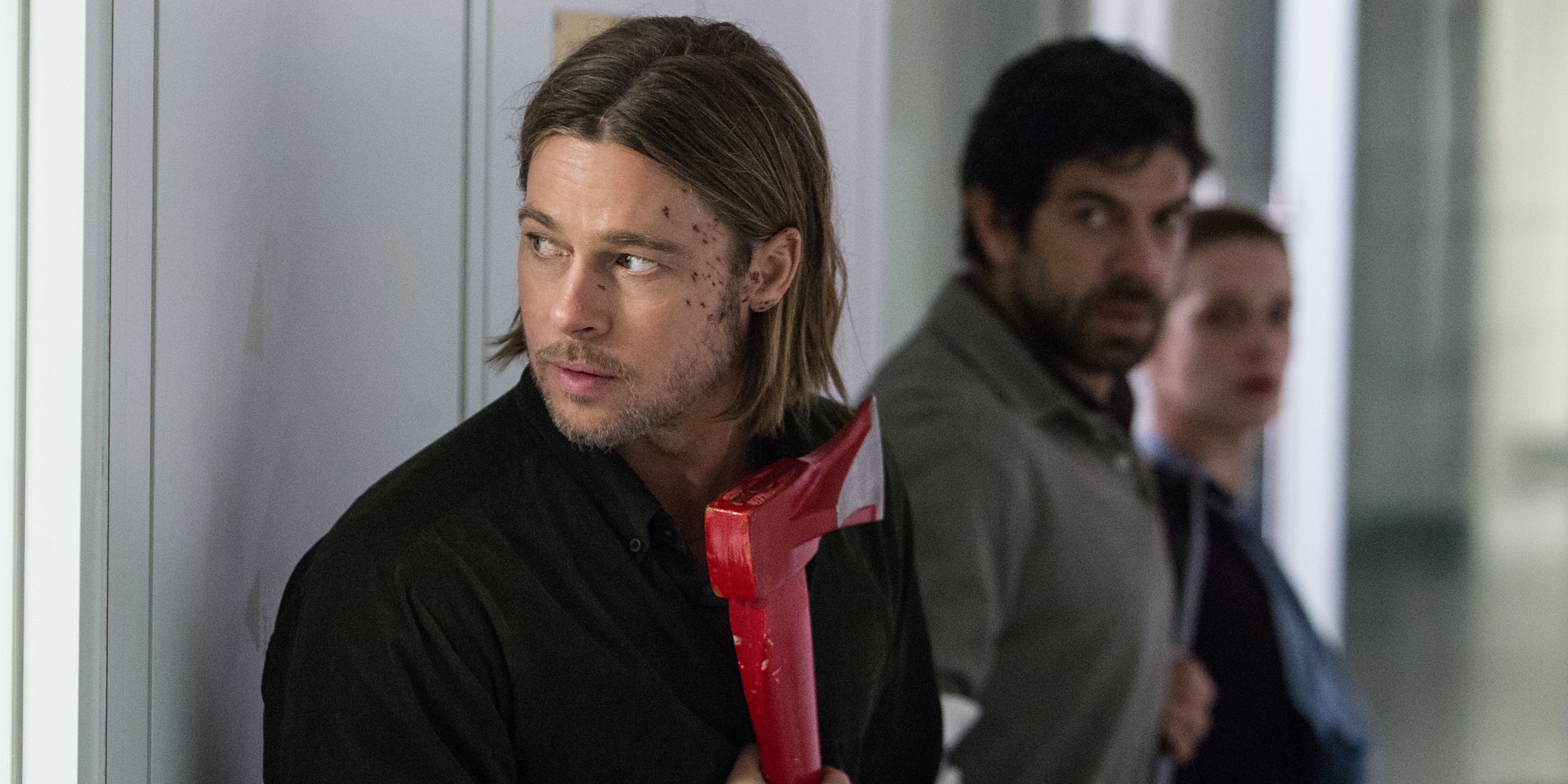 Brad Pitt i World War Z