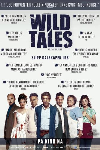Plakat for 'Wild Tales'