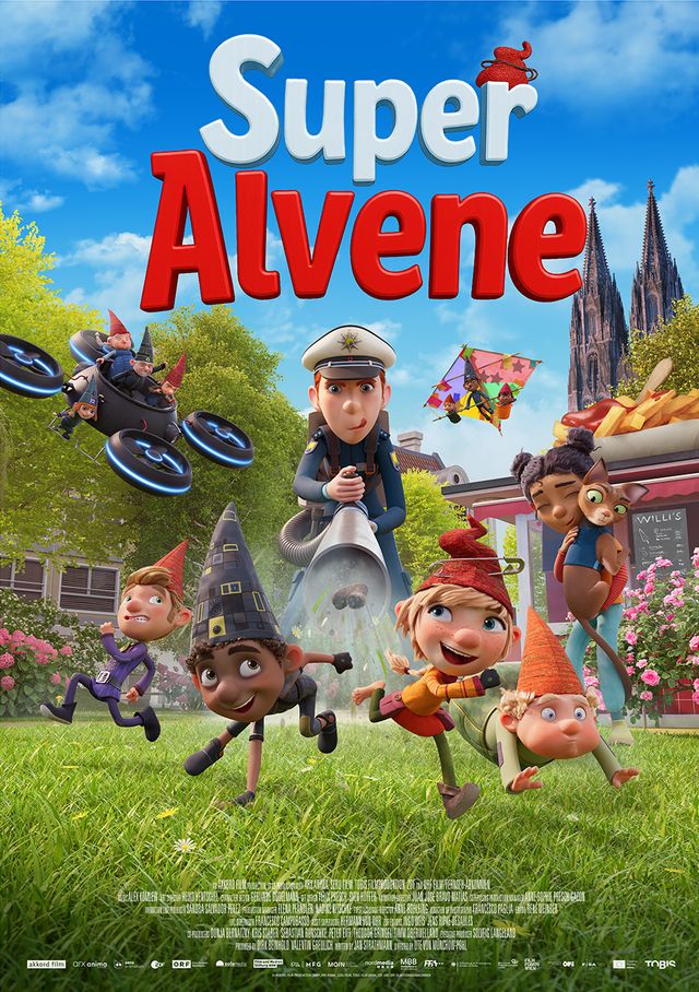 Plakat for 'Super Alvene'
