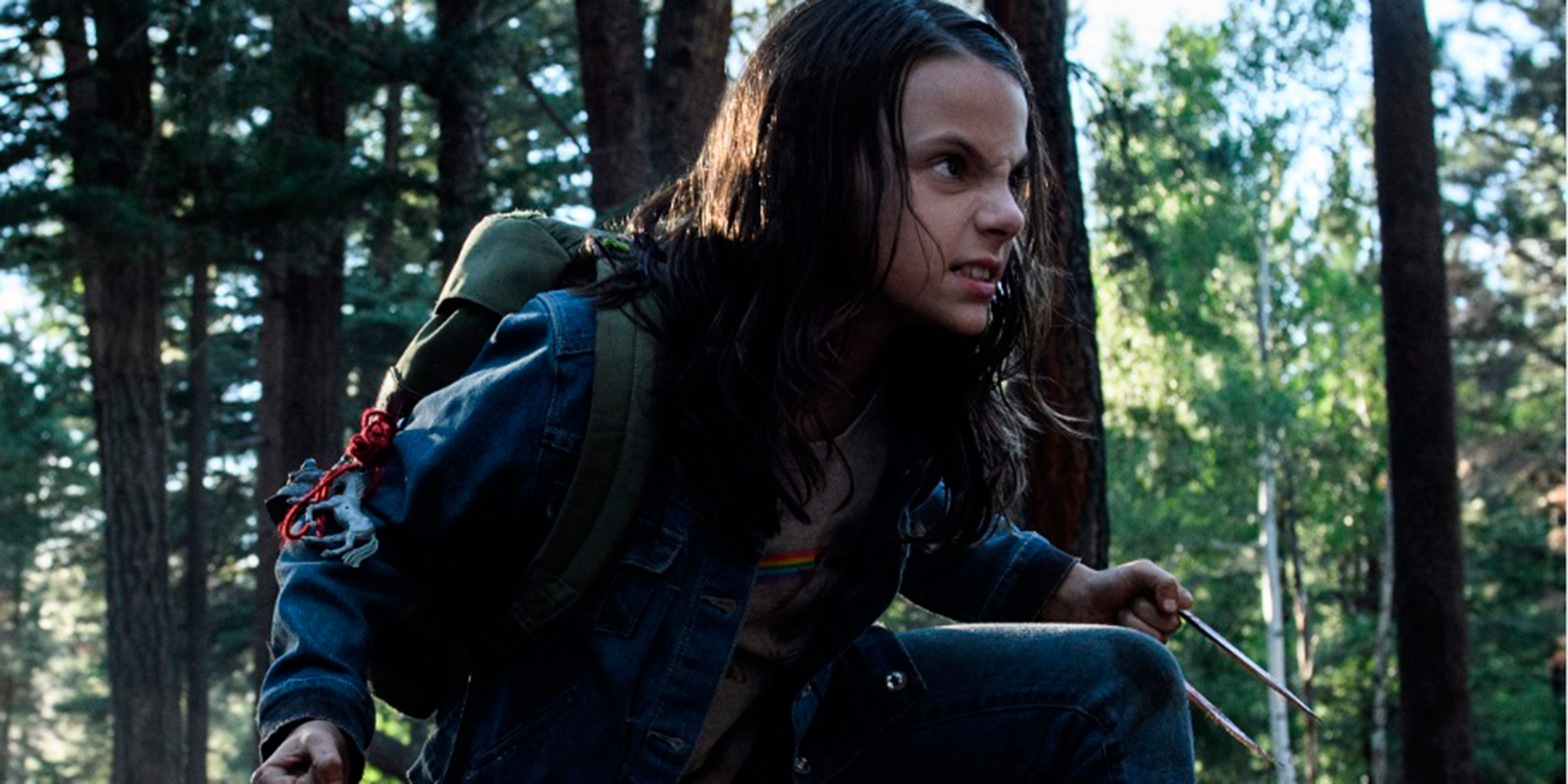 Dafne Keen i Logan