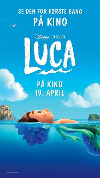 Plakat for 'Luca'