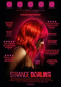 Plakat for 'Strange Darling'