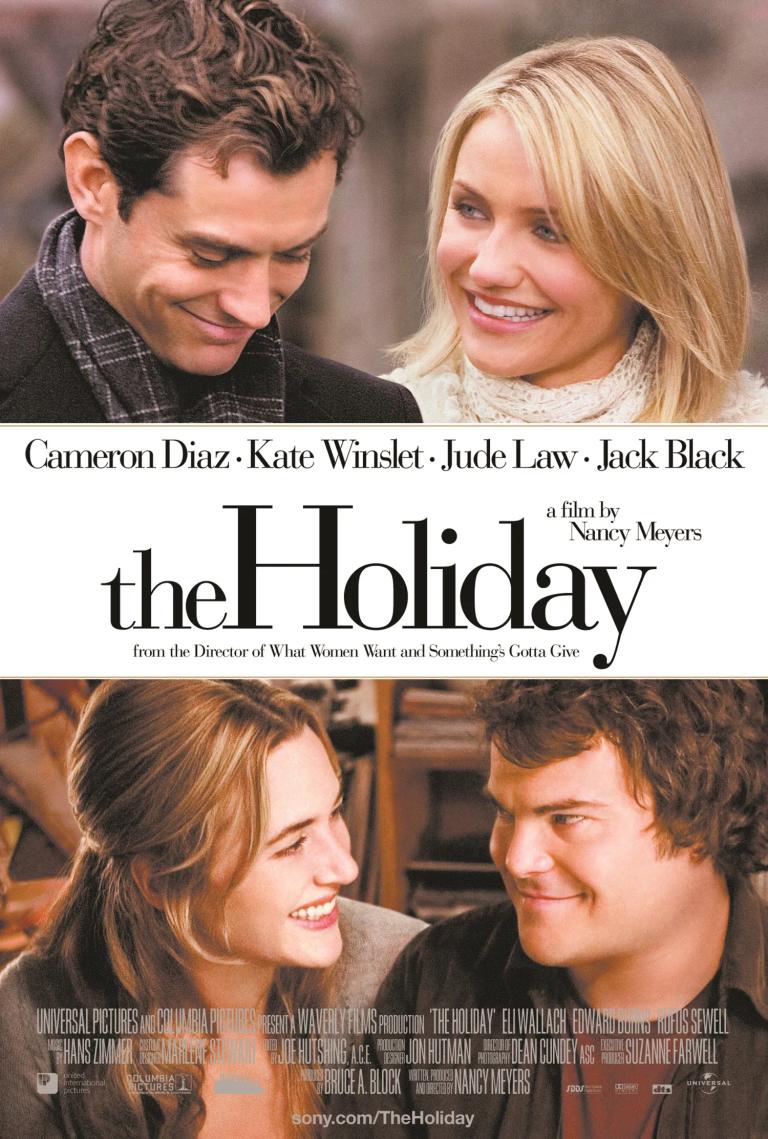 Plakat for 'The Holiday (2006)'