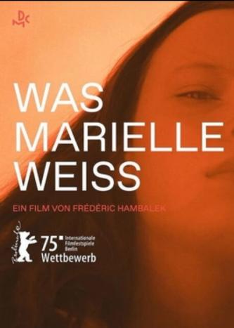 Plakat for 'What Marielle Knows'