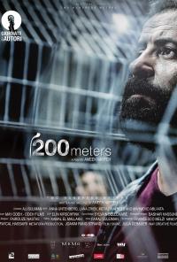 Plakat for '200 Meters'