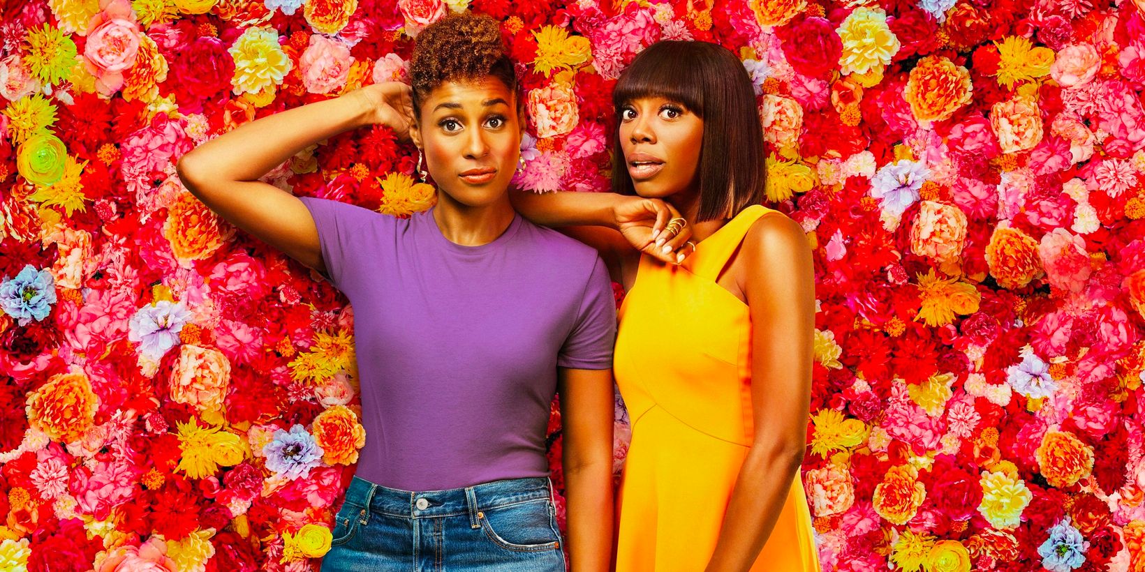 Issa Rae og Yvonne Orji i Insecure