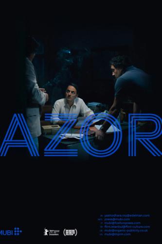 Plakat for 'Azor'