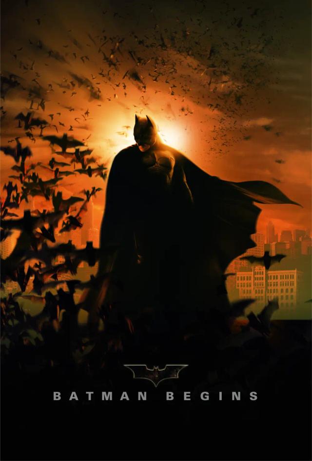 Christian Bale i Batman Begins