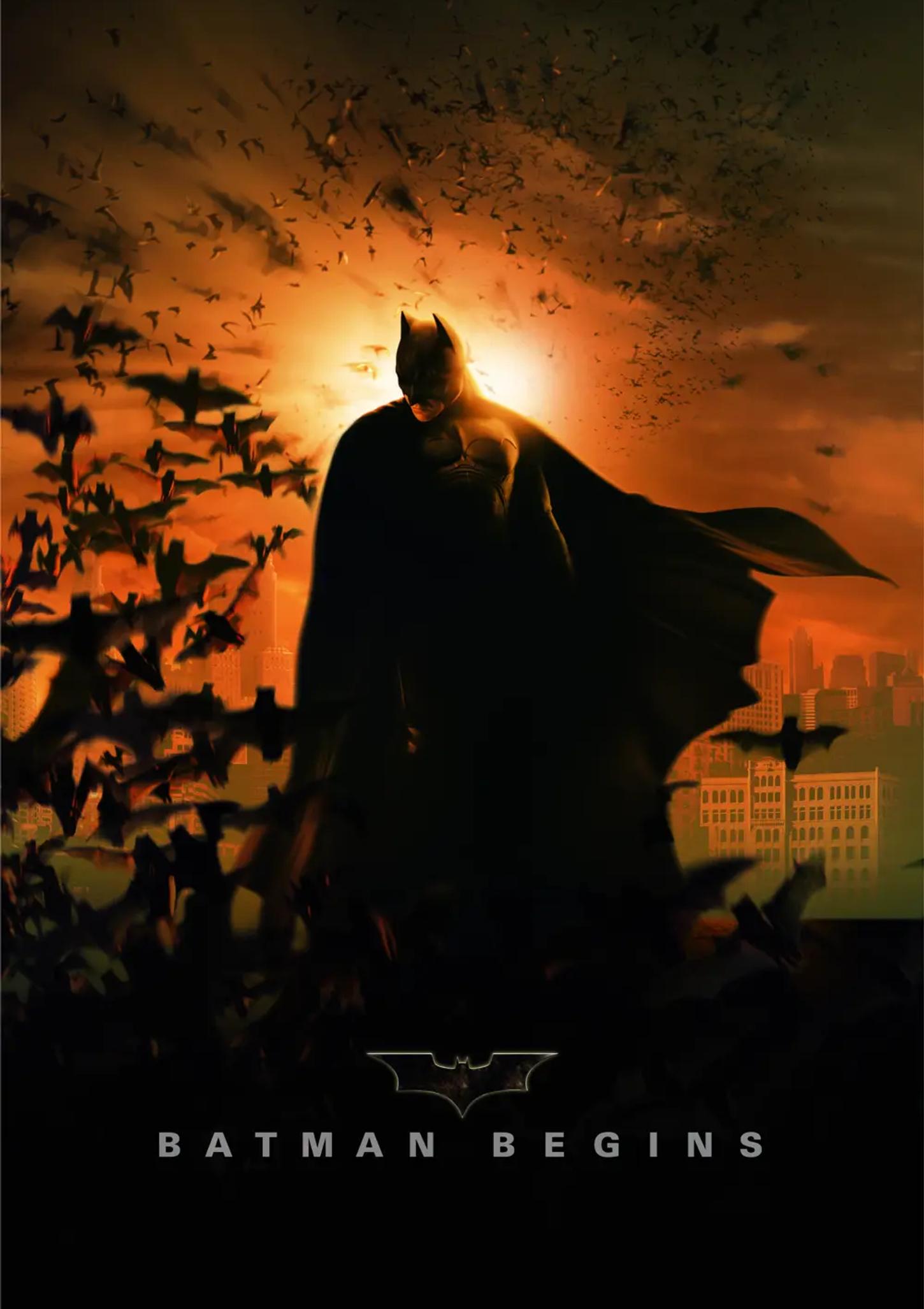 Plakat for 'Batman Begins'