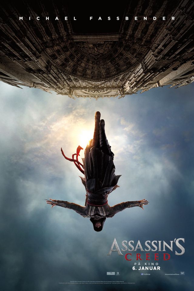 Michael Fassbender i Assassin's Creed