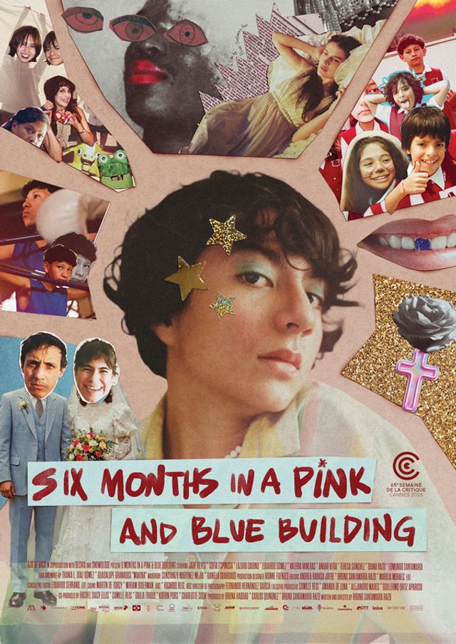 Six Months in a Pink and Blue Building