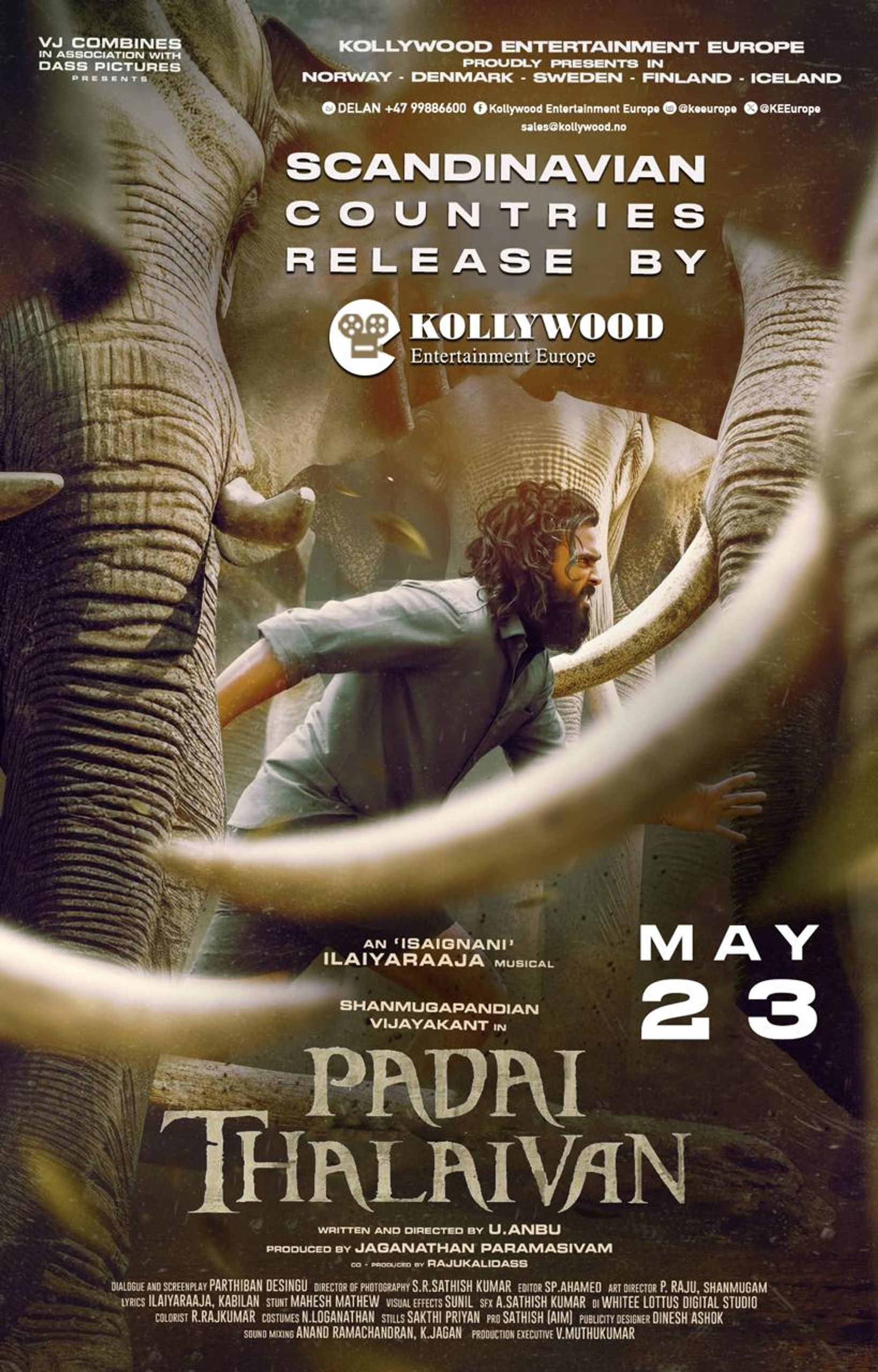 Padai Thalaivan - Tamil Film