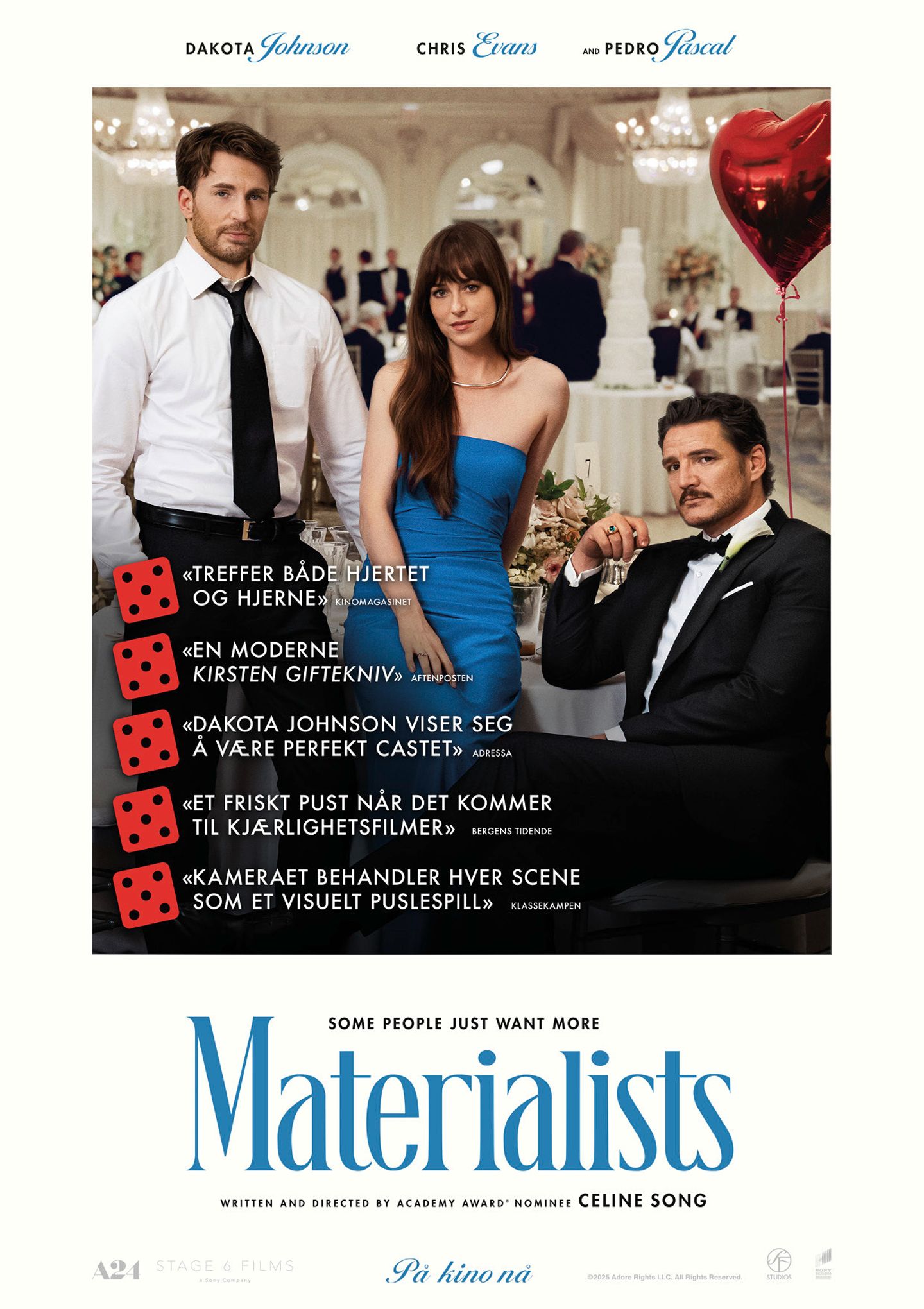 Plakat for 'Materialists'