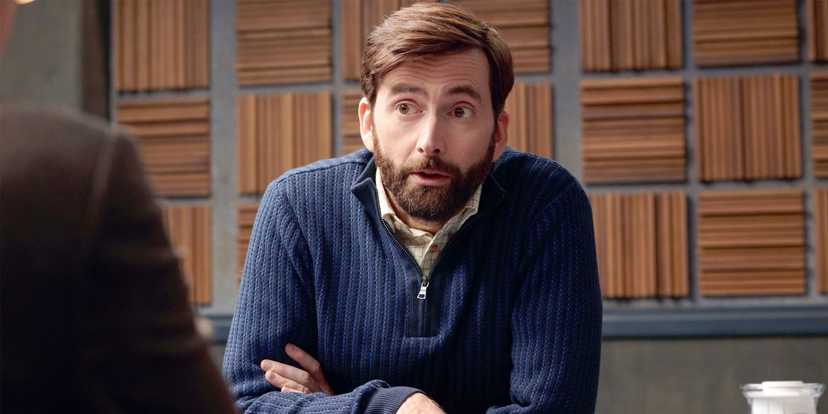David Tennant i Criminal