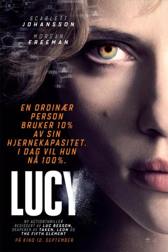 Plakat for 'Lucy'