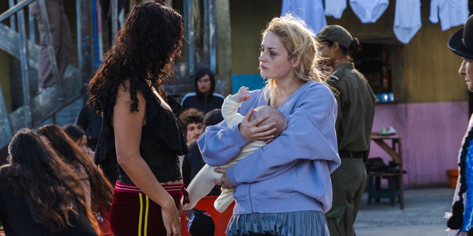 Stillbilde fra Flukten fra Bolivia