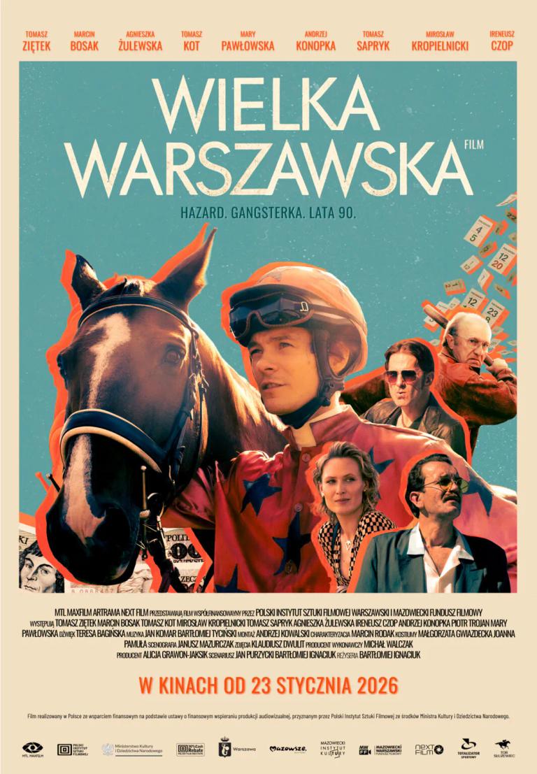 Plakat for 'Wielka Warszawska'
