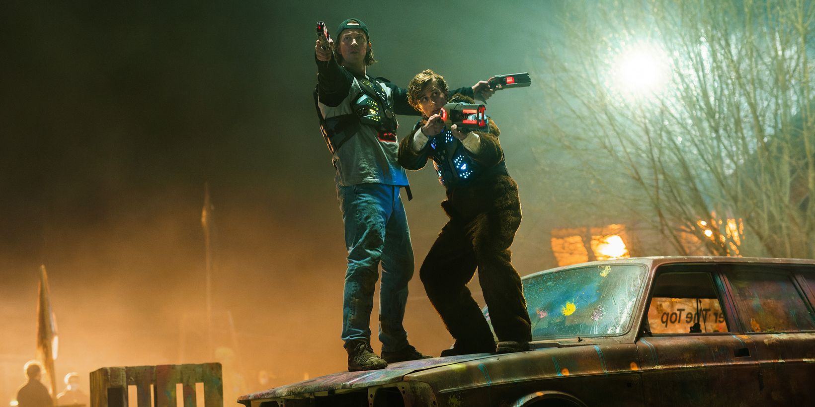 Blasted: Gutta vs. aliens