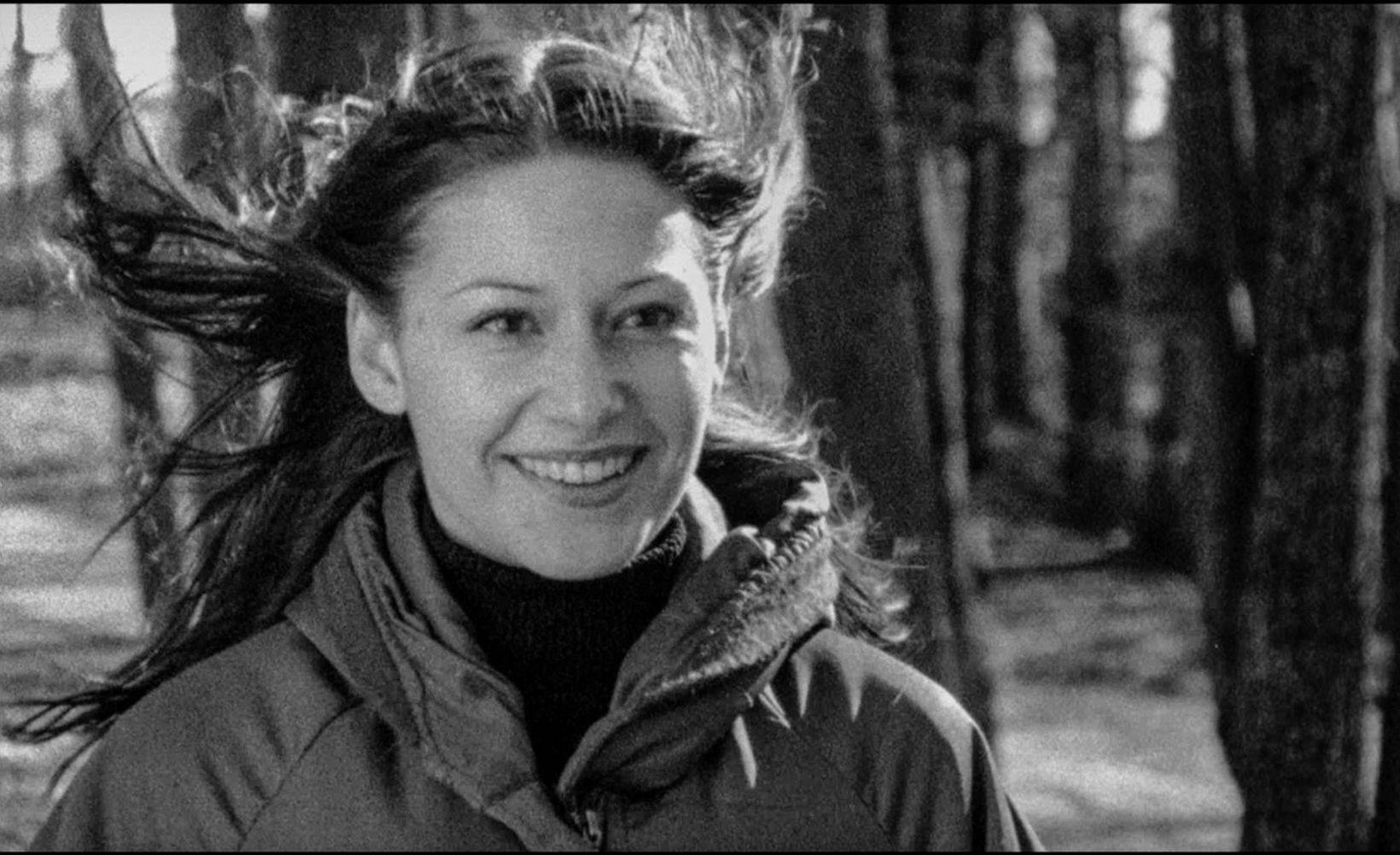 a person smiling for the camera