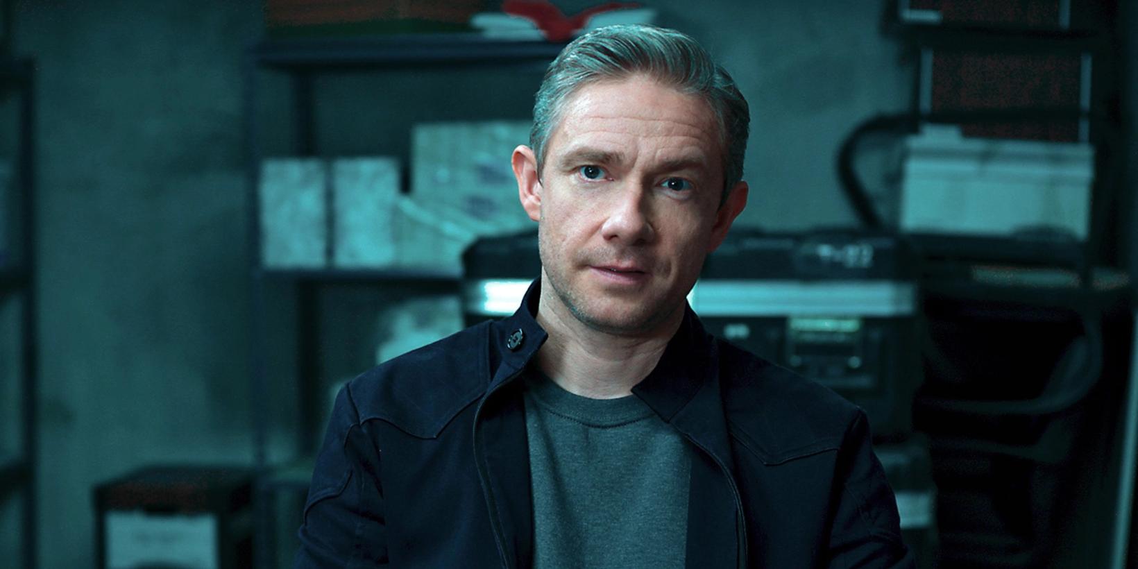 Martin Freeman i Black Panther