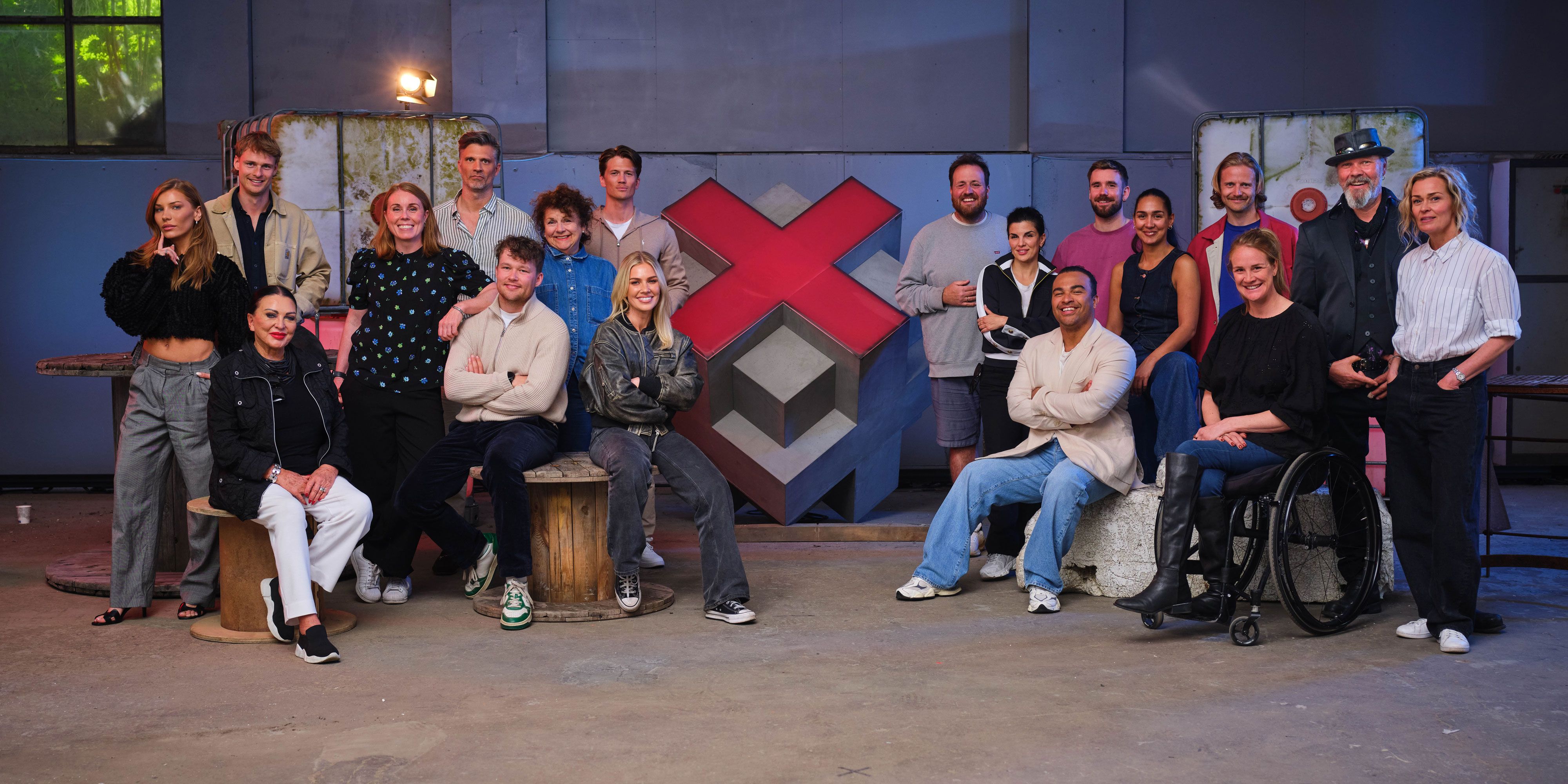 Promobilde for Spillet sesong 4