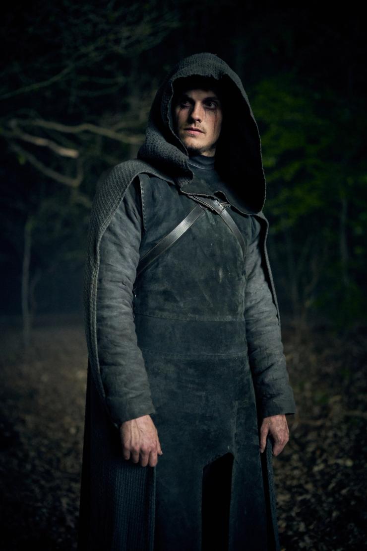 Daniel Sharman i Cursed sesong 1