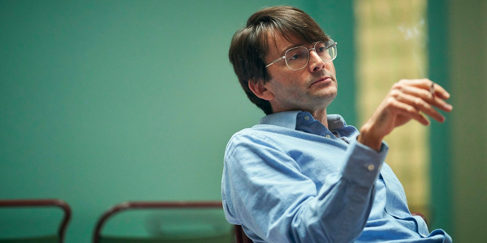 David Tennant i Des