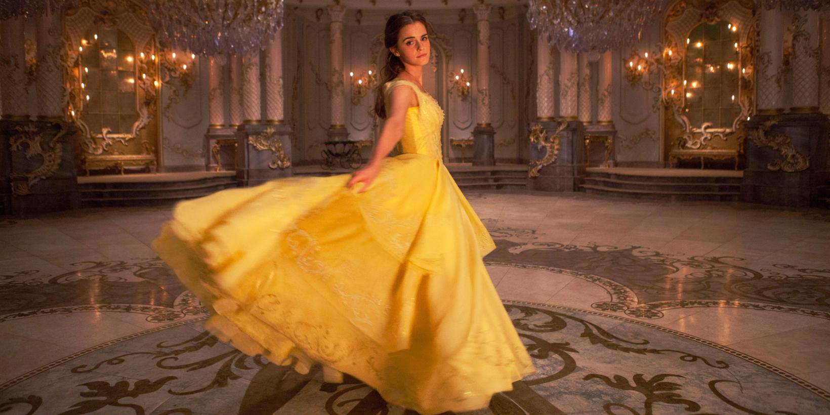 Emma Watson i Skjønnheten og Udyret