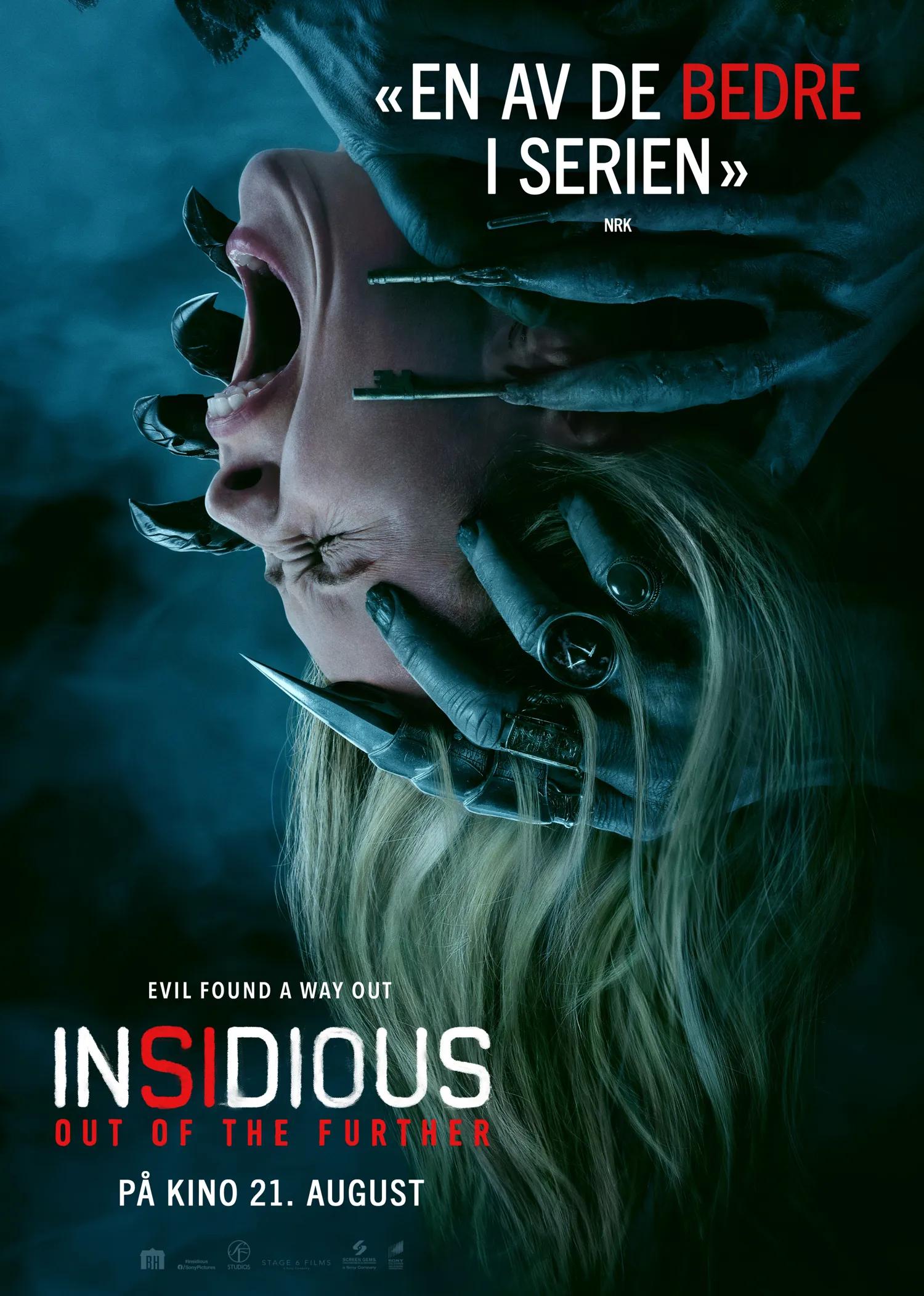 Plakat for 'Insidious: Out of the Further'