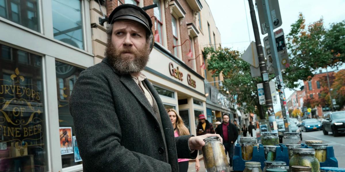 Seth Rogen blir syltet i 100 år i traileren til An American Pickle ...