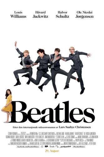 Plakat for 'Beatles'