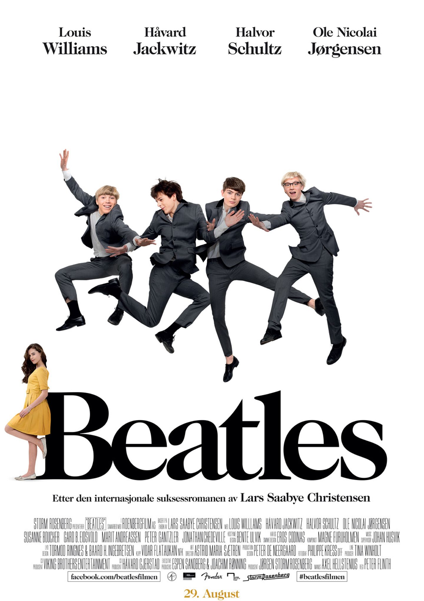 Plakat for 'Beatles'
