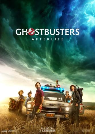 Plakat for 'Ghostbusters: Afterlife'