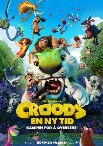 Plakat for 'Croods - En ny tid'