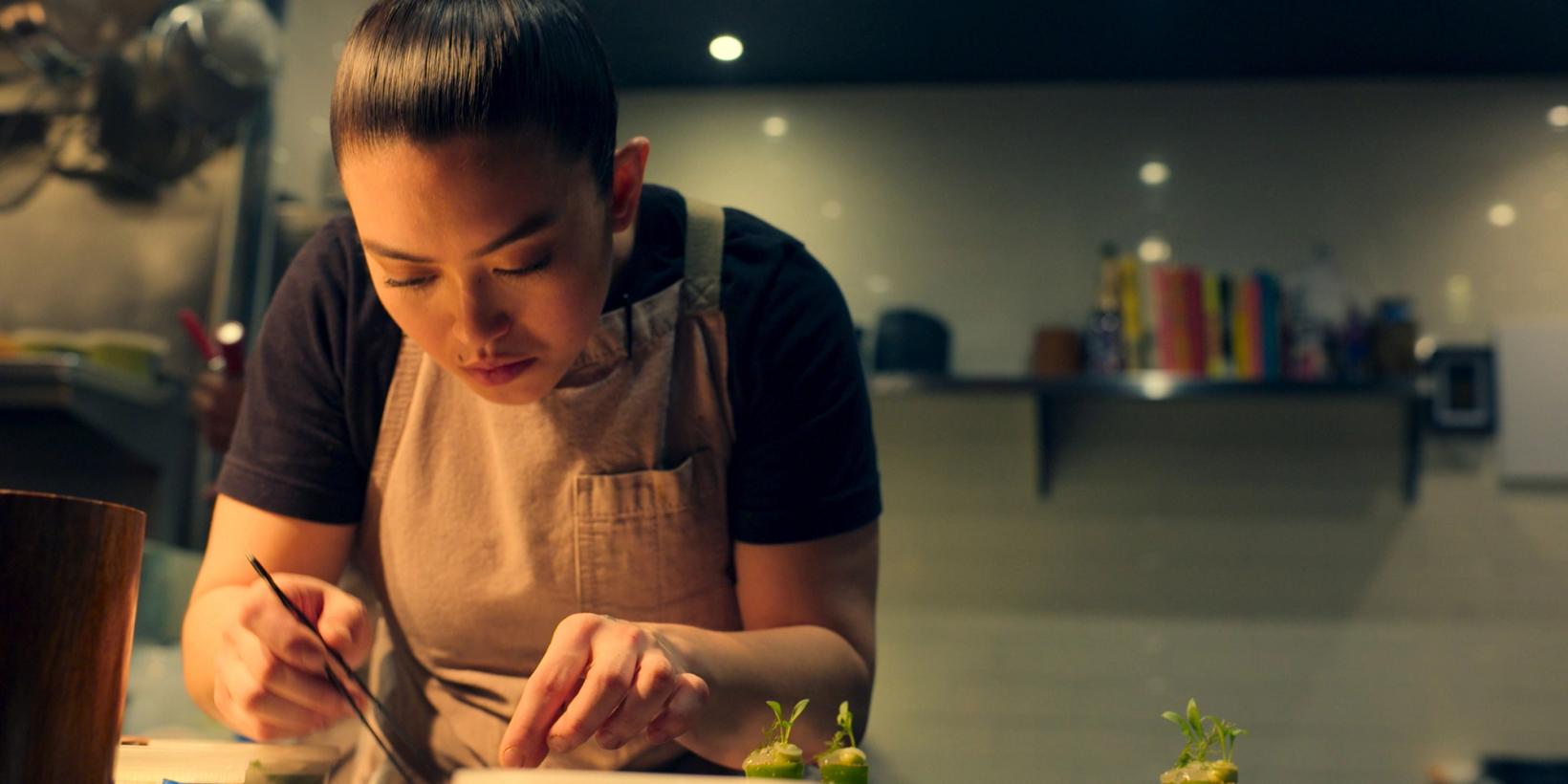 Stillbilde fra Knife Edge: Chasing Michelin Stars