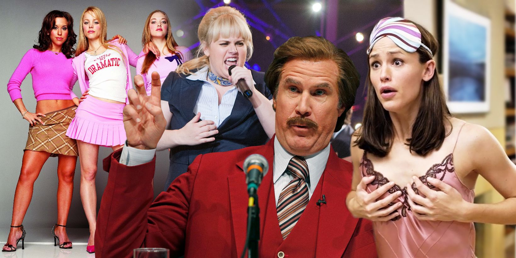 Mean Girls, Pitch Perfect, Anchorman, 13 snart 30